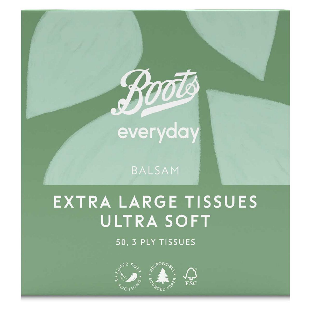 Boots Everyday Extra Large Compact Balsam Tissues 3ply GOODS Boots   