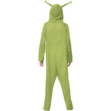 Smiffys kids green alien costume (British brand)