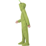 Smiffys kids green alien costume (British brand)