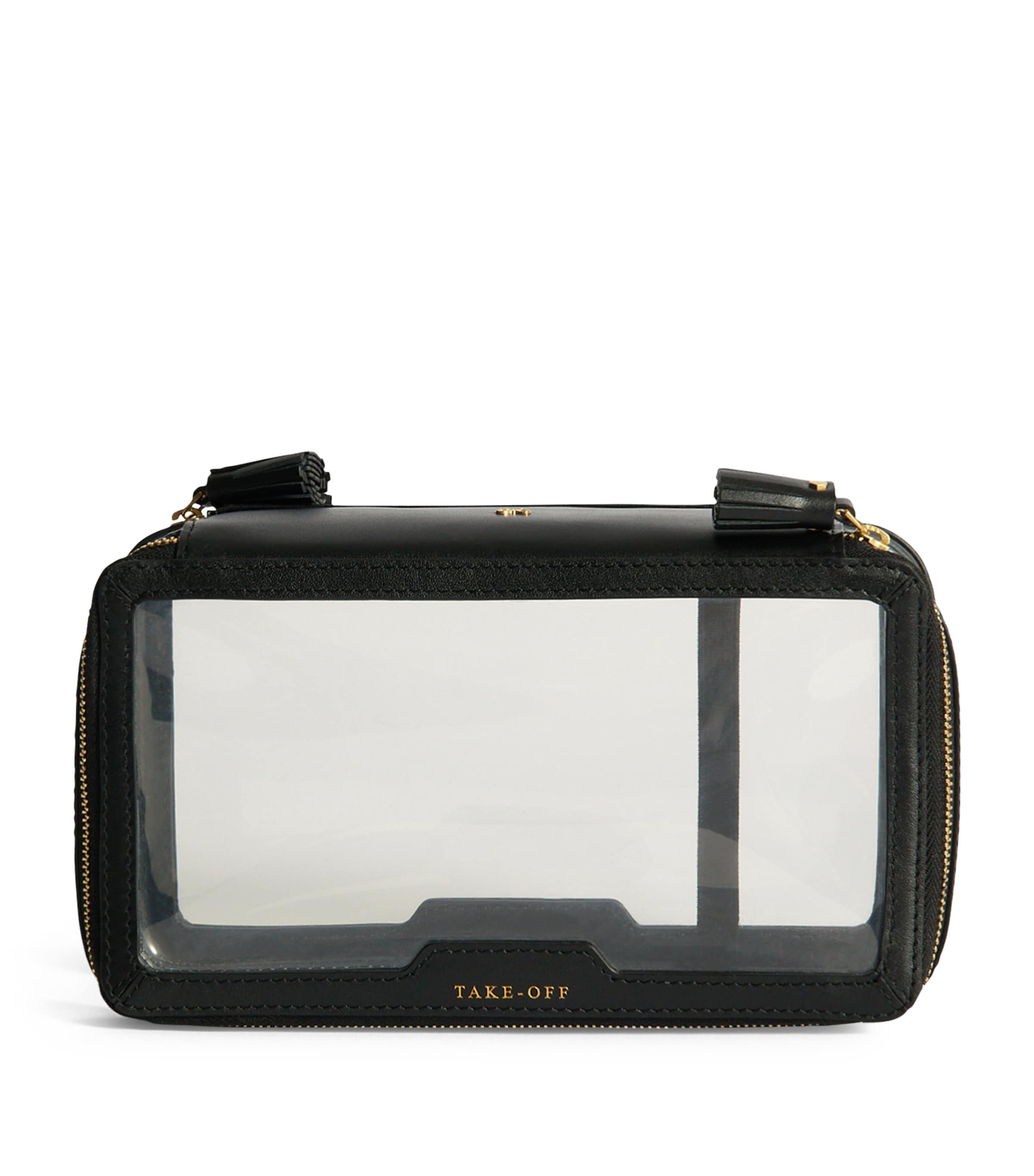 Anya Hindmarch In-Flight travel case - British product