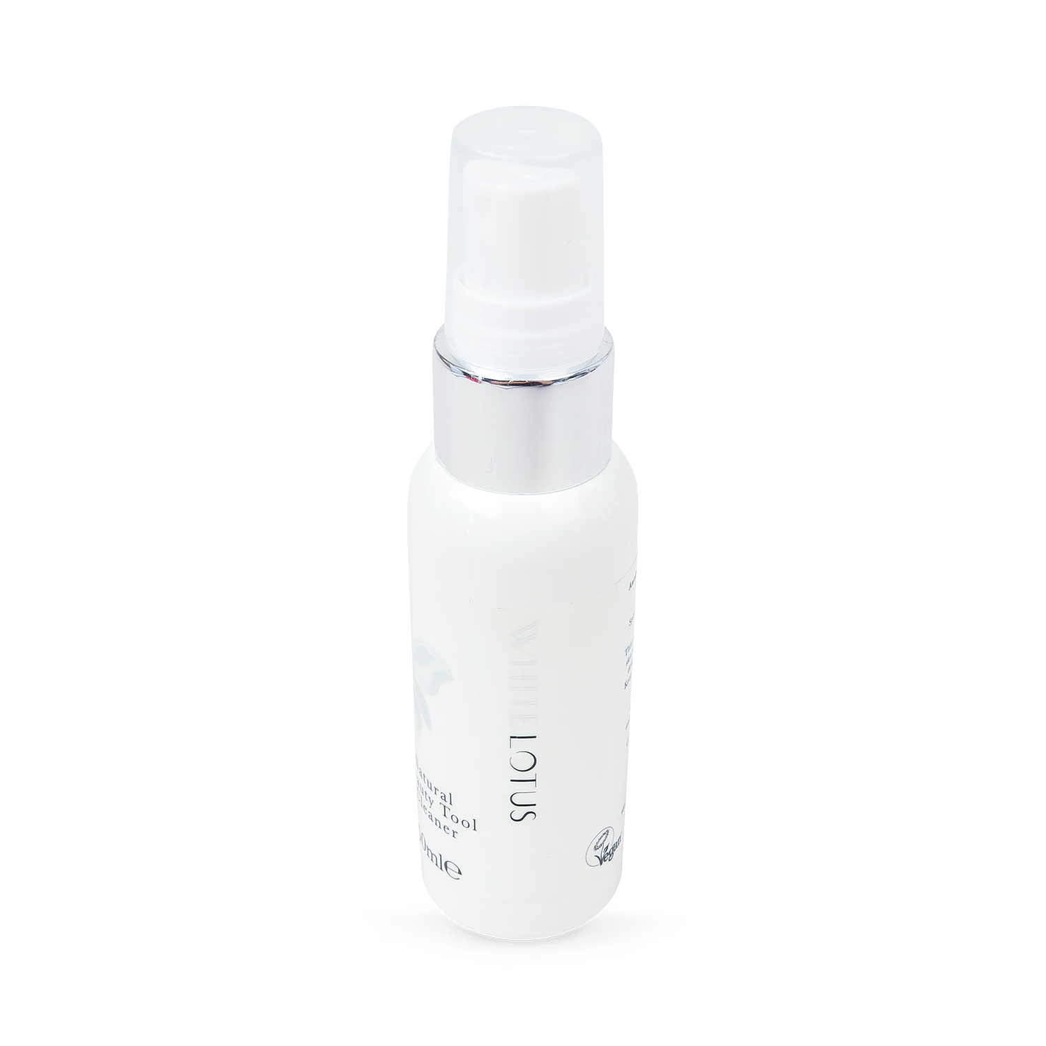 White Lotus Beauty Tool Cleaner 50ml, imported from the UK