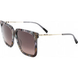 Lunettes de soleil Missoni MIS0107 S en acétate marron 57mm - Produit britannique