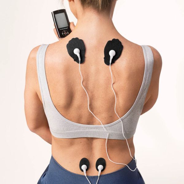 Swedish Posture TENS-EMS Electro Therapy Device with 4 Pads GOODS Superdrug   