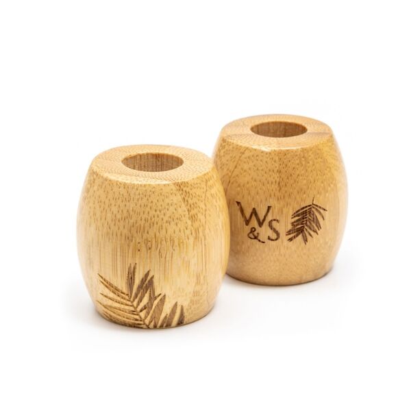 Wild & Stone | Bamboo Toothbrush Stand - Adult GOODS Superdrug   