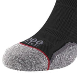 1000 Mile Mens Run Recycled Ankle Socks (Pack of 2) (L) GOODS Superdrug   