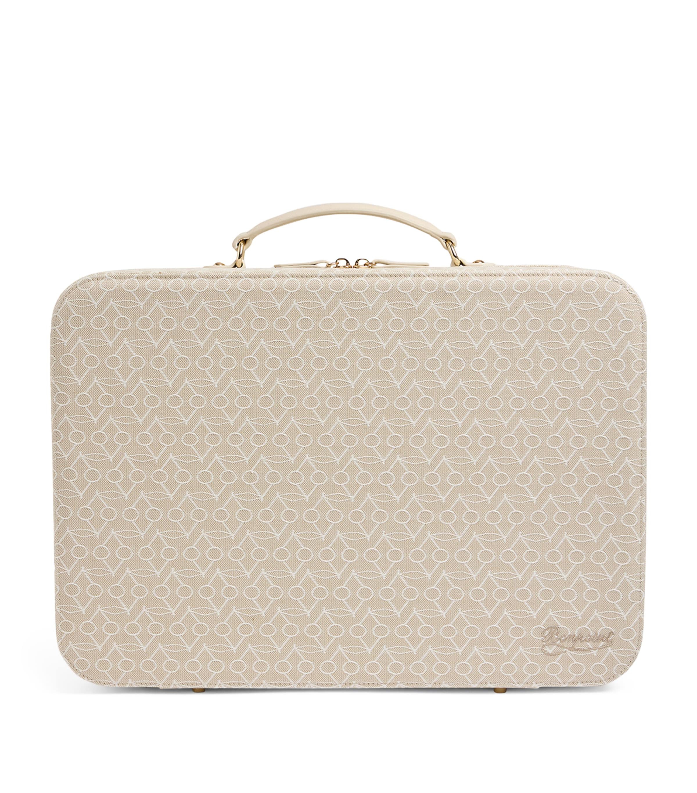 Bonpoint Cotton Devote Suitcase - British product