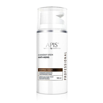 Superdrug APIS Crème Anti-Âge Acide Caféique Extrait de Pavot 100ml- Acheter en ligne chez McGrocer