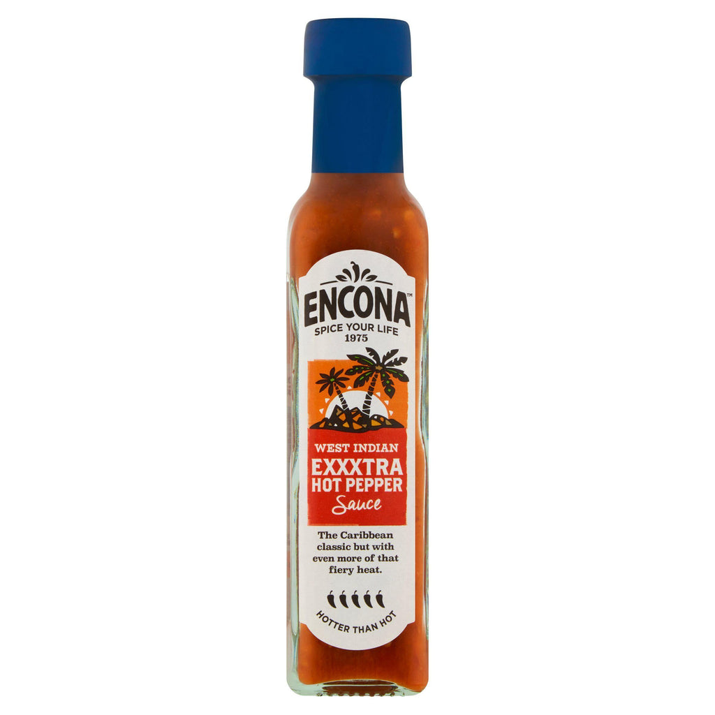 Encona West Indian Extra Hot Pepper Sauce 142ml