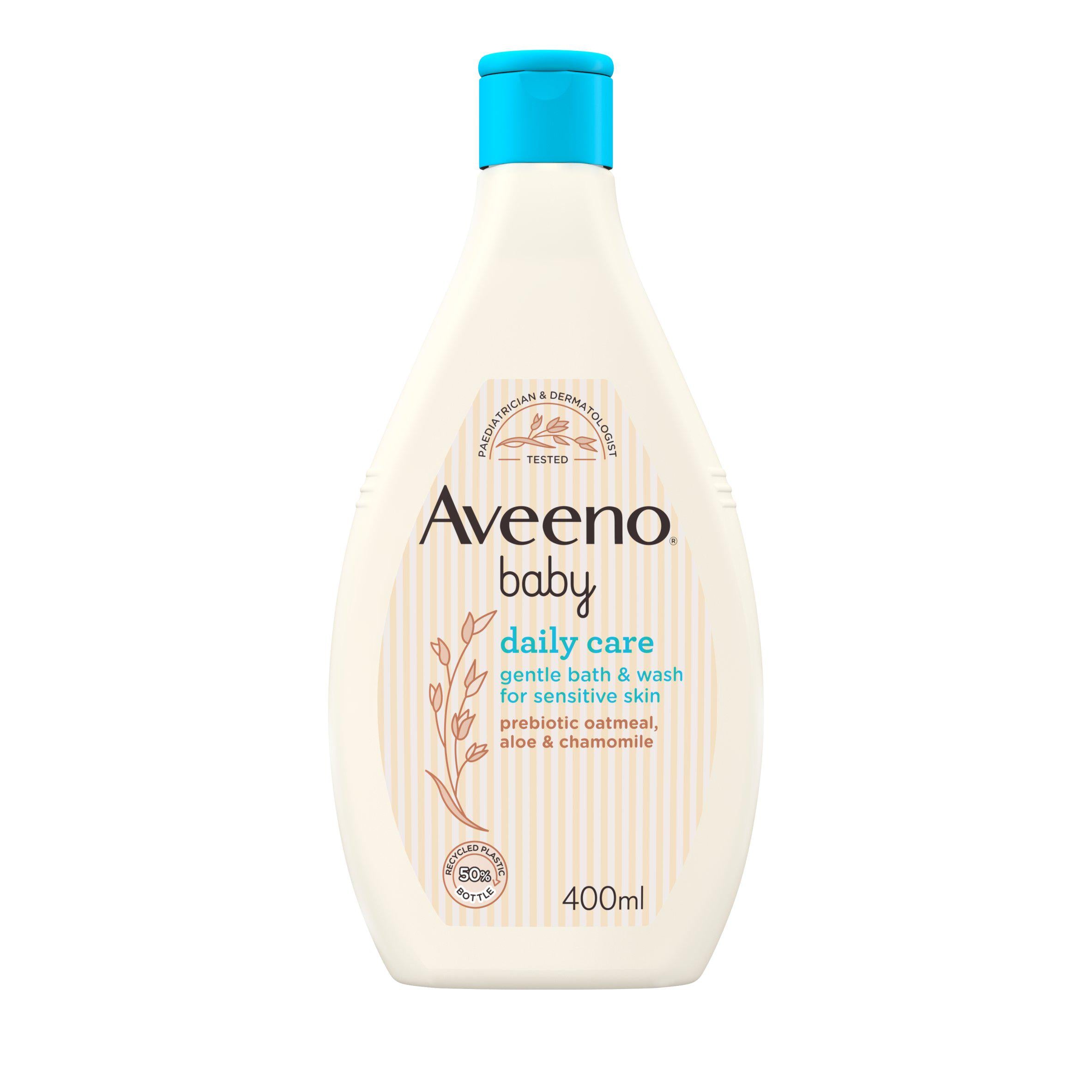 Aveeno Baby Daily Care Gentle Bath & Wash 400ml GOODS Sainsburys   