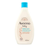 Aveeno Baby Daily Care Gentle Bath & Wash 400ml GOODS Sainsburys   