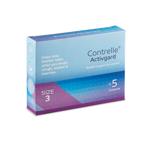 Contrelle Activgard Size 3 Pack of 5