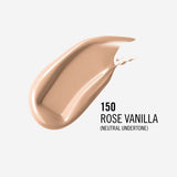 Rimmel Lasting Finish 35HR Foundation Rose Vanilla SPF20 GOODS Superdrug   