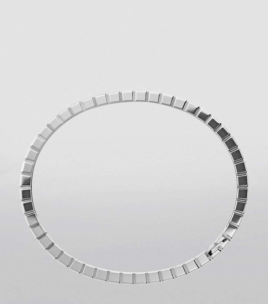 Chopard Ice Cube white gold diamond bangle - British product