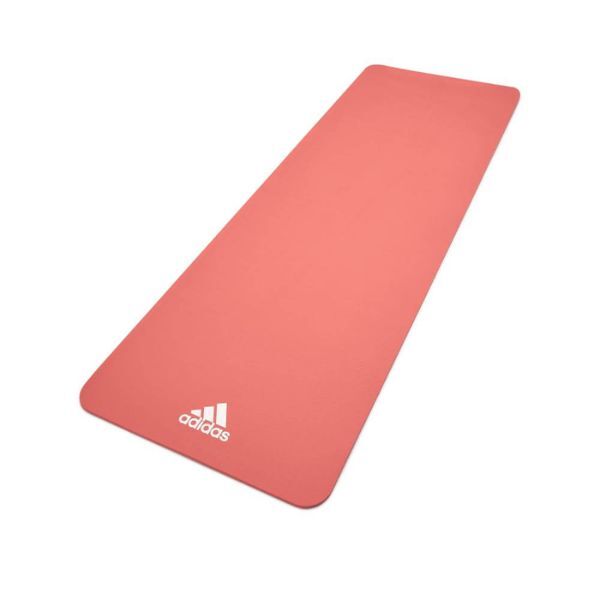 Adidas 8mm Yoga Exercise Mat - Grey