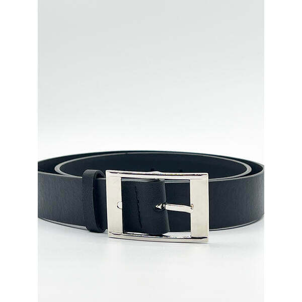 SVNX black belt with silver square buckle 103cm, UK version