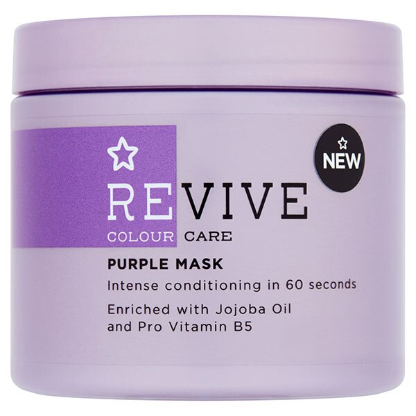 Superdrug Revive Purple Hair Mask 200ml