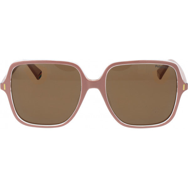 Polaroid pink PLD 6219 sunglasses 56mm, imported from the UK