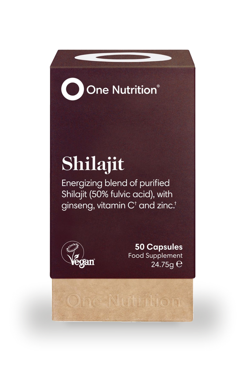 One Nutrition Shilajit capsules 50 capsules - British product