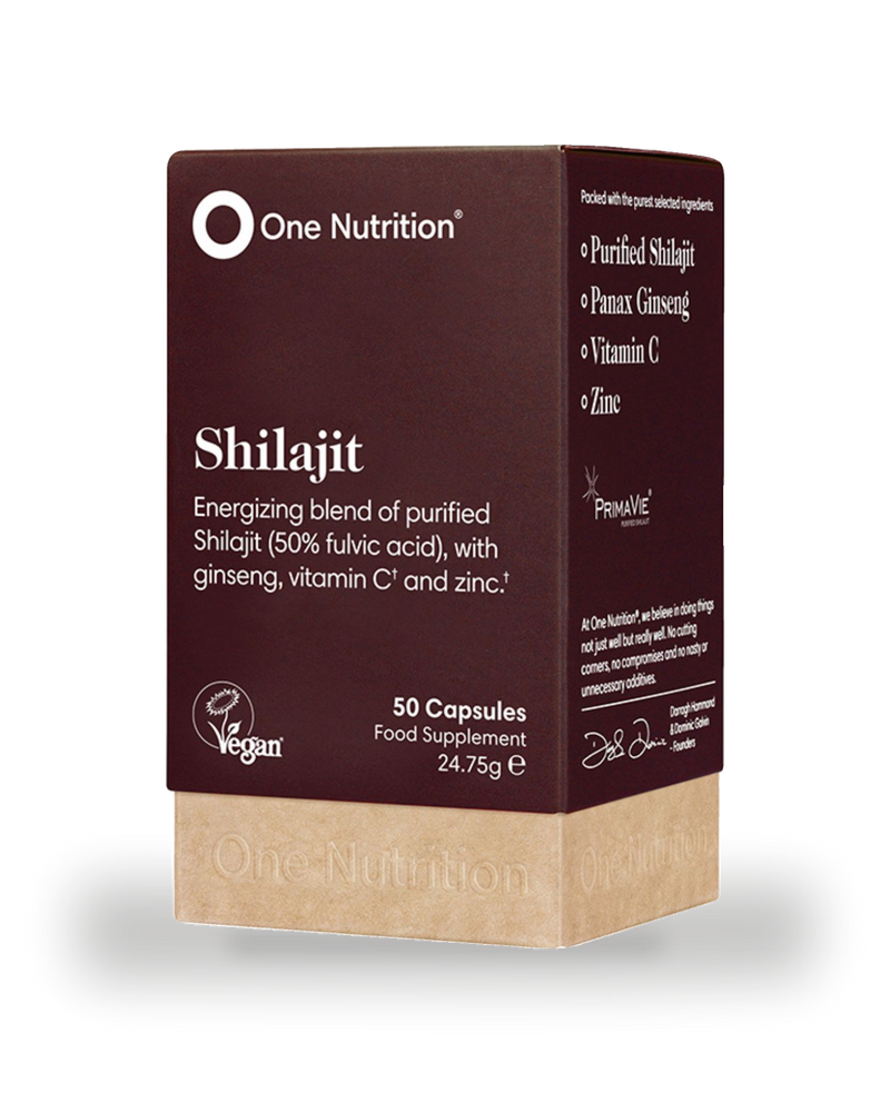 One Nutrition Shilajit capsules 50 capsules - British product