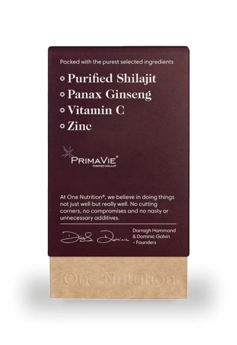 One Nutrition Shilajit capsules 50 capsules - British product