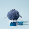 Kids Stuff Wobbly Wash Bubble Bath Blue 6 pack 100g, UK version