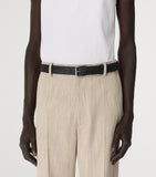 Bottega Veneta Intrecciato Leather Stamp belt, UK version