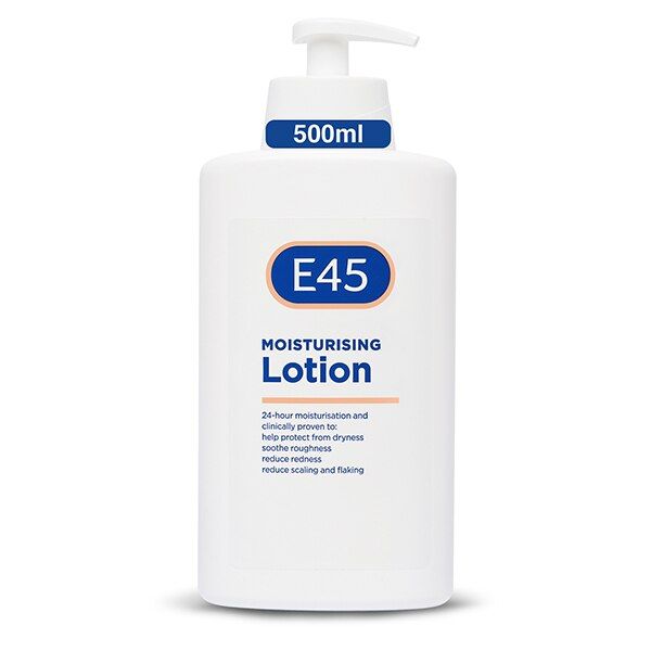 E45 Moisturising Body Lotion 500ml GOODS Superdrug   