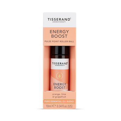 Holland & Barrett Tisserand Energy Boost Pulse Point Roller Ball Aromatherapy Essential Oil Blend 10ml- Buy online at McGrocer