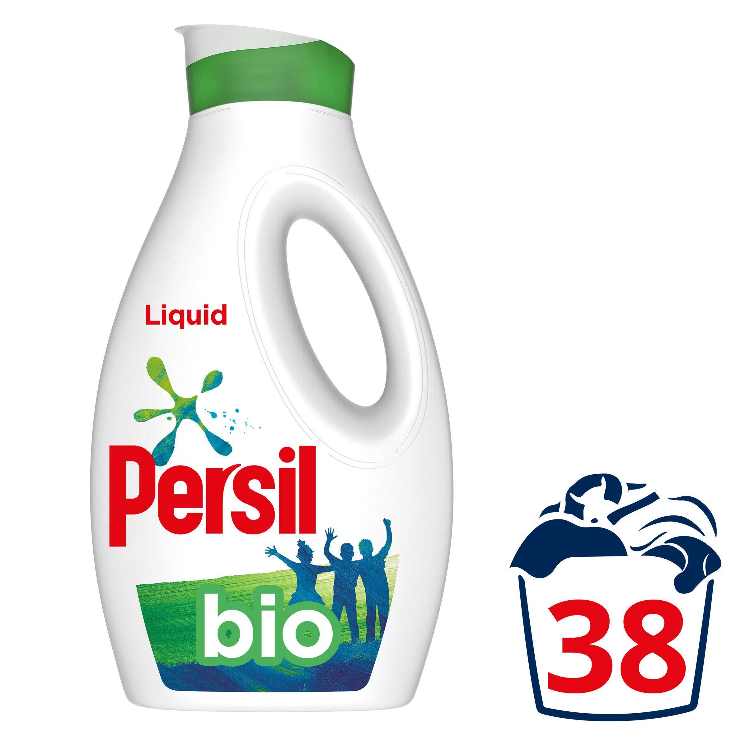 Persil Bio Laundry Washing Liquid Detergent 35 Washes GOODS Sainsburys   