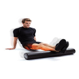 66fit EPP Massage Foam Roller - Black GOODS Superdrug   