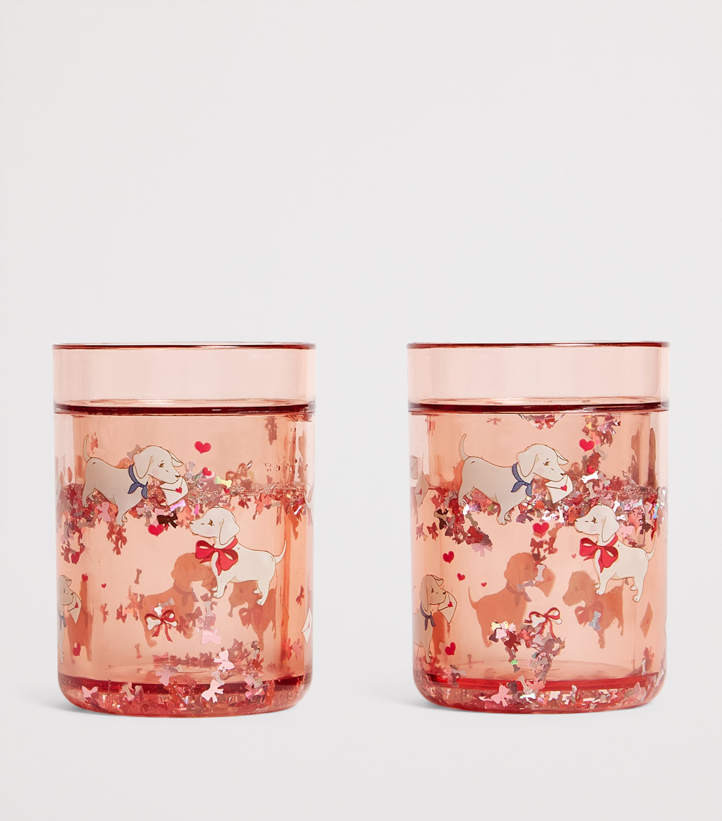 KONGES SLOJD glitter cups set of 2, UK version