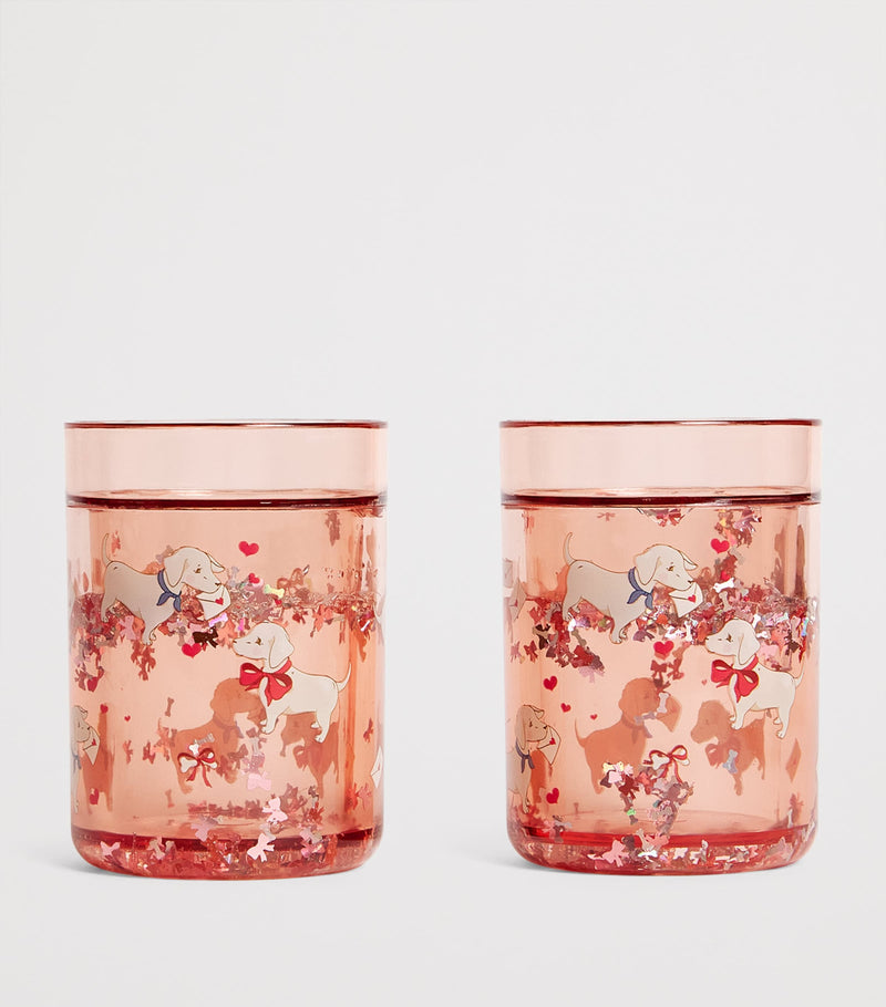 KONGES SLOJD glitter cups set of 2, UK version