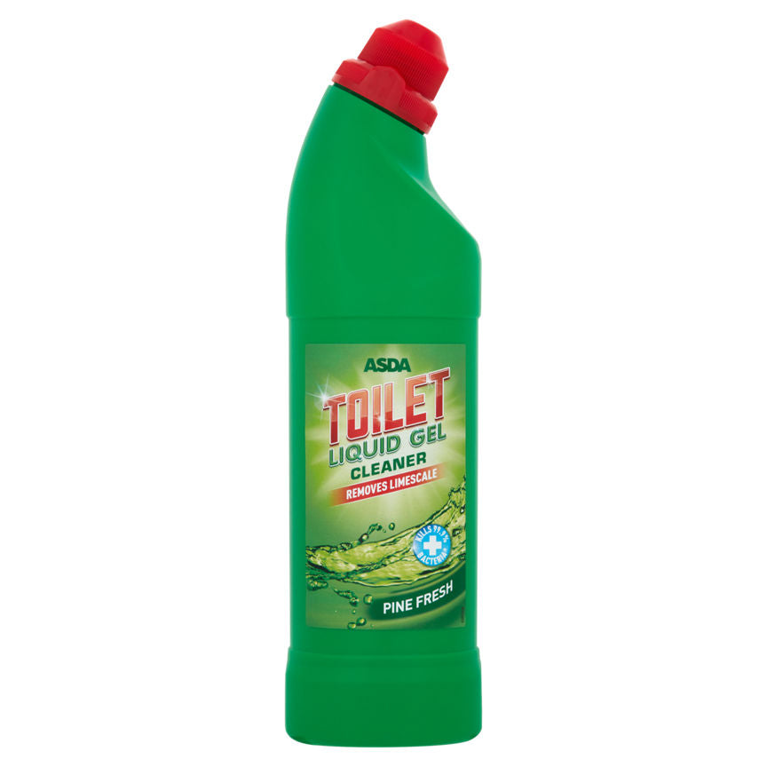 ASDA Toilet Cleaner Liquid Gel Pine