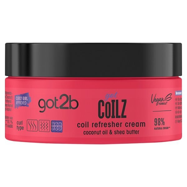 Got2b Curl & Coil Refresher Cream 200Ml GOODS Superdrug   