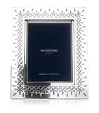 Waterford crystal picture frame for 5x7 photos with crosshatch cut (British brand)