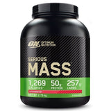 Optimum Nutrition Serious Mass Strawberry 2.73Kg GOODS Superdrug   