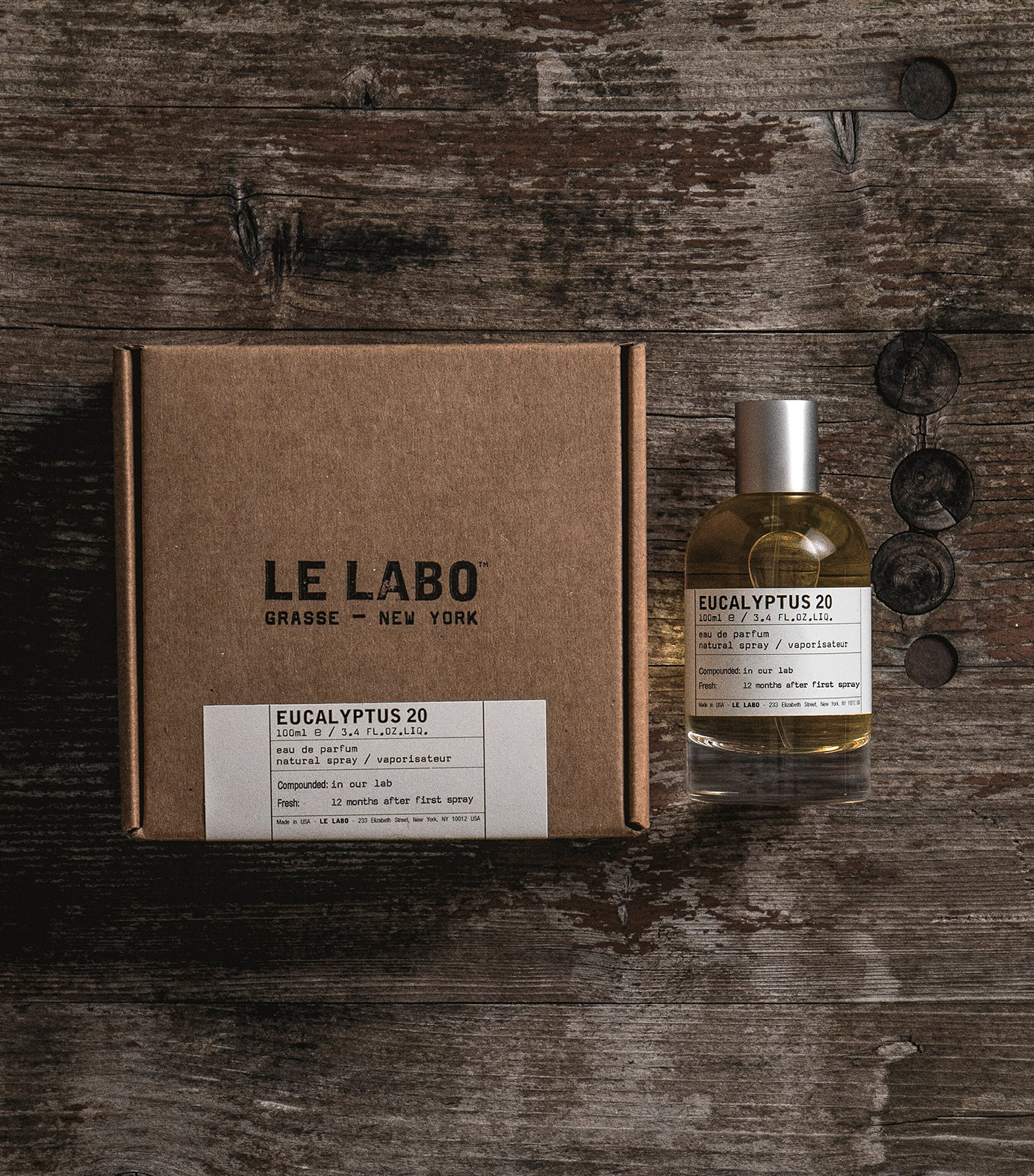 Le Labo Eucalyptus 20 Eau de Parfum 100ml (British brand)