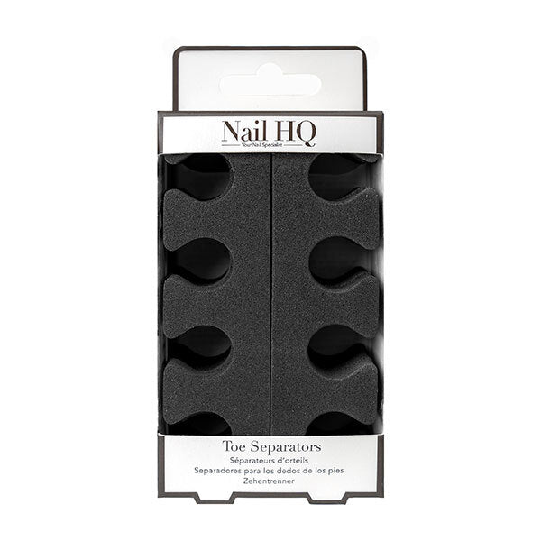 Nail HQ Toe Separators (Pack of 8) GOODS Superdrug   