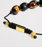 Nialaya beaded adjustable bracelet, imported from the UK