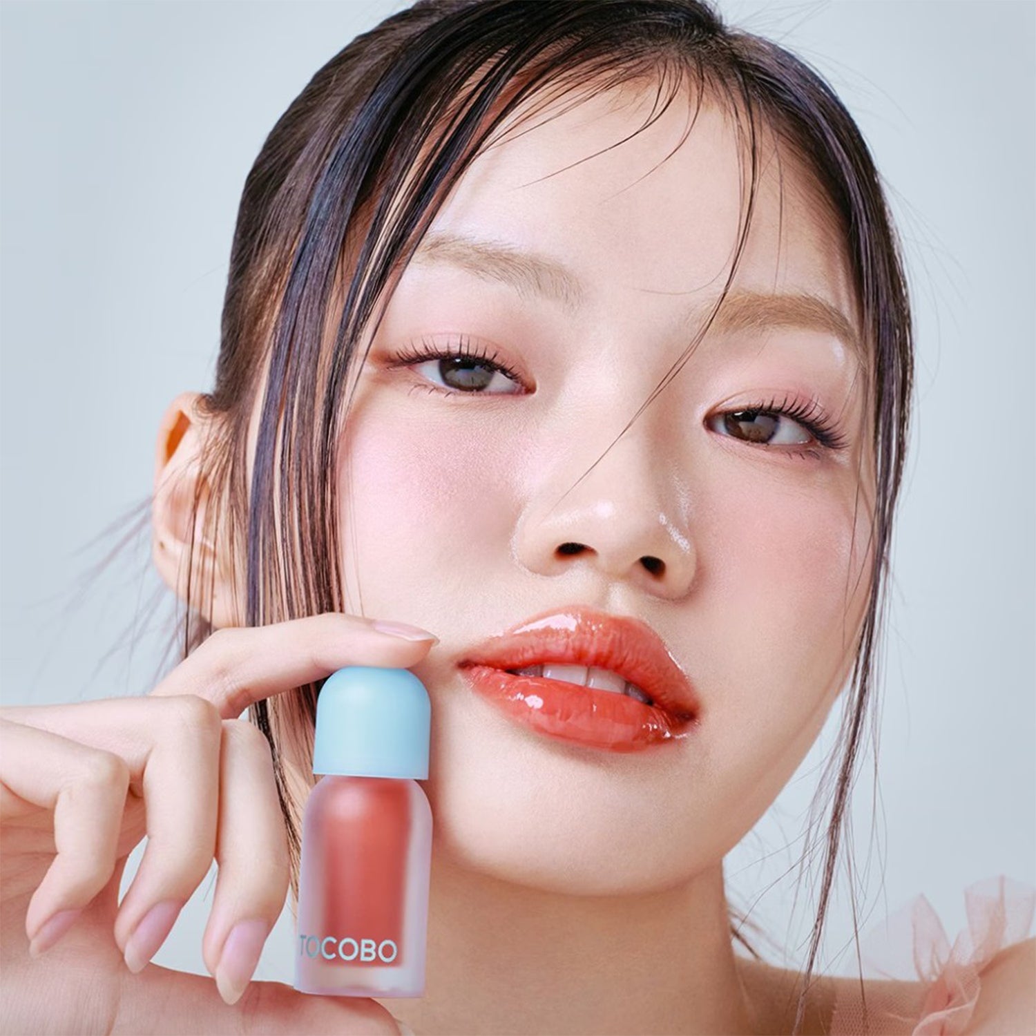 TOCOBO Juicy Berry lip oil Apple Mango, imported from the UK