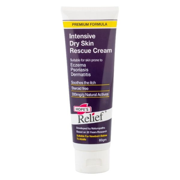 Hope's Relief Intensive Rescue Cream 60ml, imported from the UK