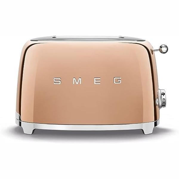Smeg TSF01 Toaster in Pink