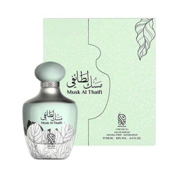 Nylaa Musk Al Thaifi Eau de Parfum 100ml, UK version