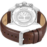 Timberland Newkirk men's watch leather strap alloy case (British brand)
