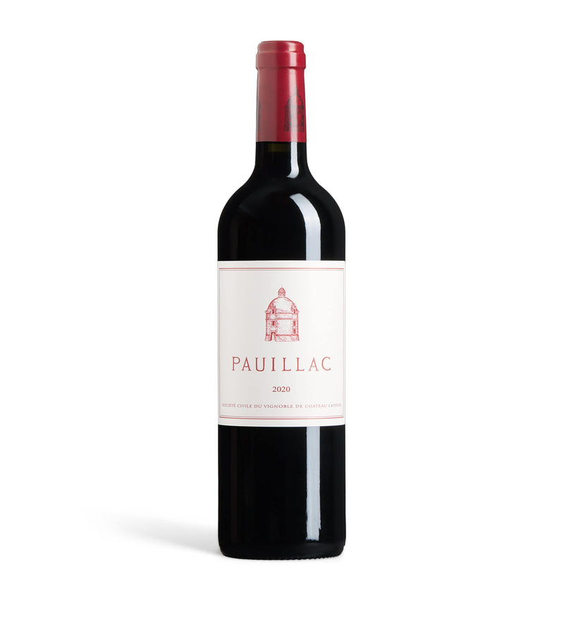 Château Latour Pauillac de Latour 2020 red wine 75cl - British product