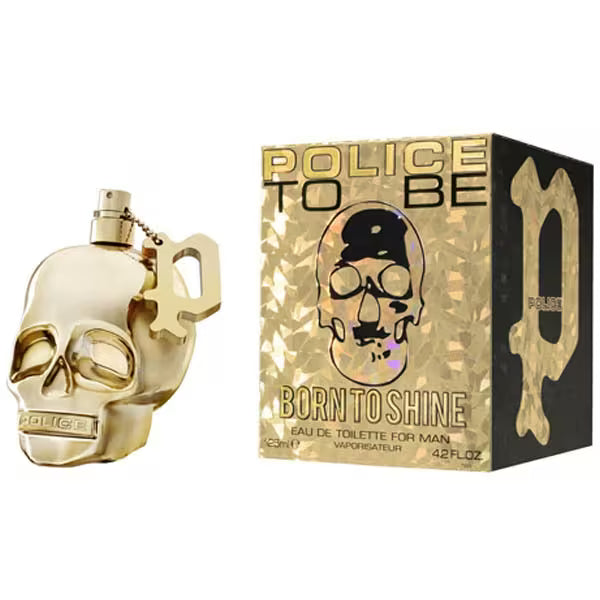 Police Born Shine perfume 125ml, imported from the UK