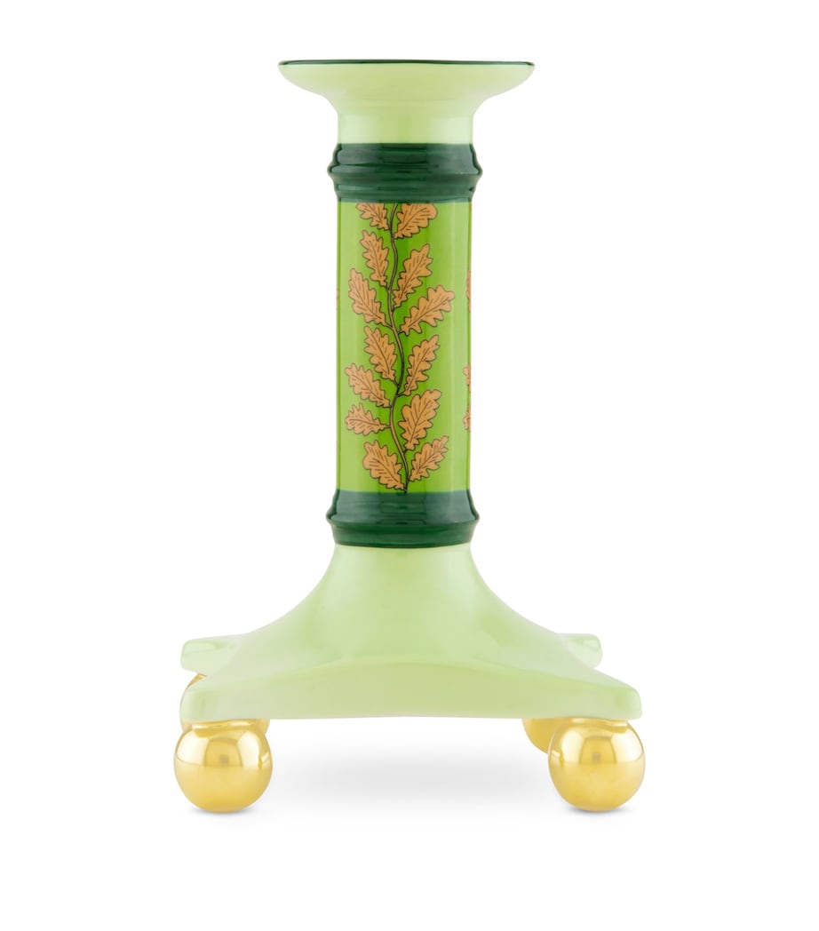 Ginori 1735 Luke Edward Hall candle holder, imported from the UK