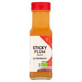 Sainsbury's Sticky Plum Sauce 150ml Cooking sauces & meal kits Sainsburys   
