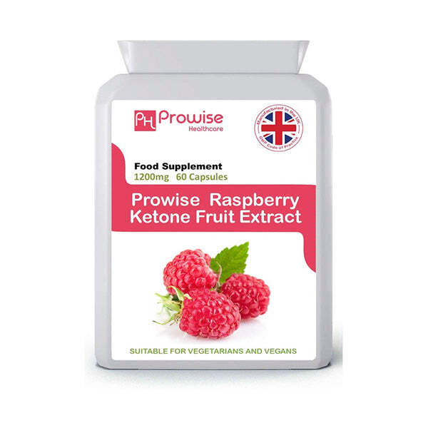 Prowise Raspberry Super Strength 1200mg 60 Capsules