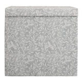 Argos Home floral laundry basket with dividers grey 130L - British product